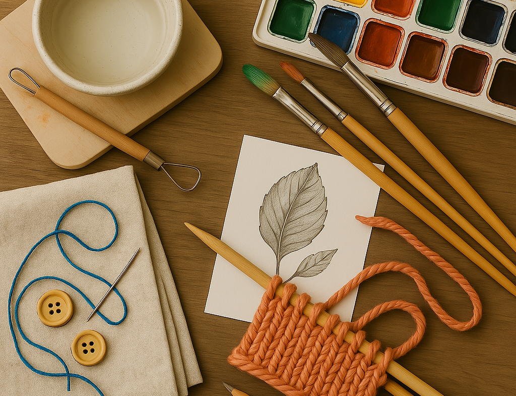 aktiviteter-Kreative fag